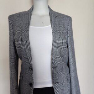 Express Black and White Jacket